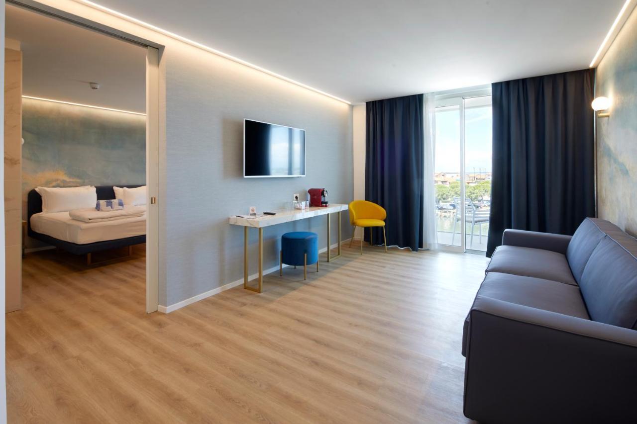 Riva Palace Hotel Grado Kültér fotó