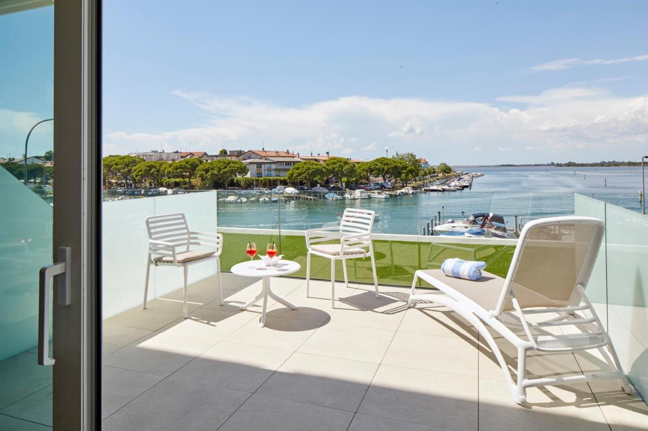 Riva Palace Hotel Grado Kültér fotó