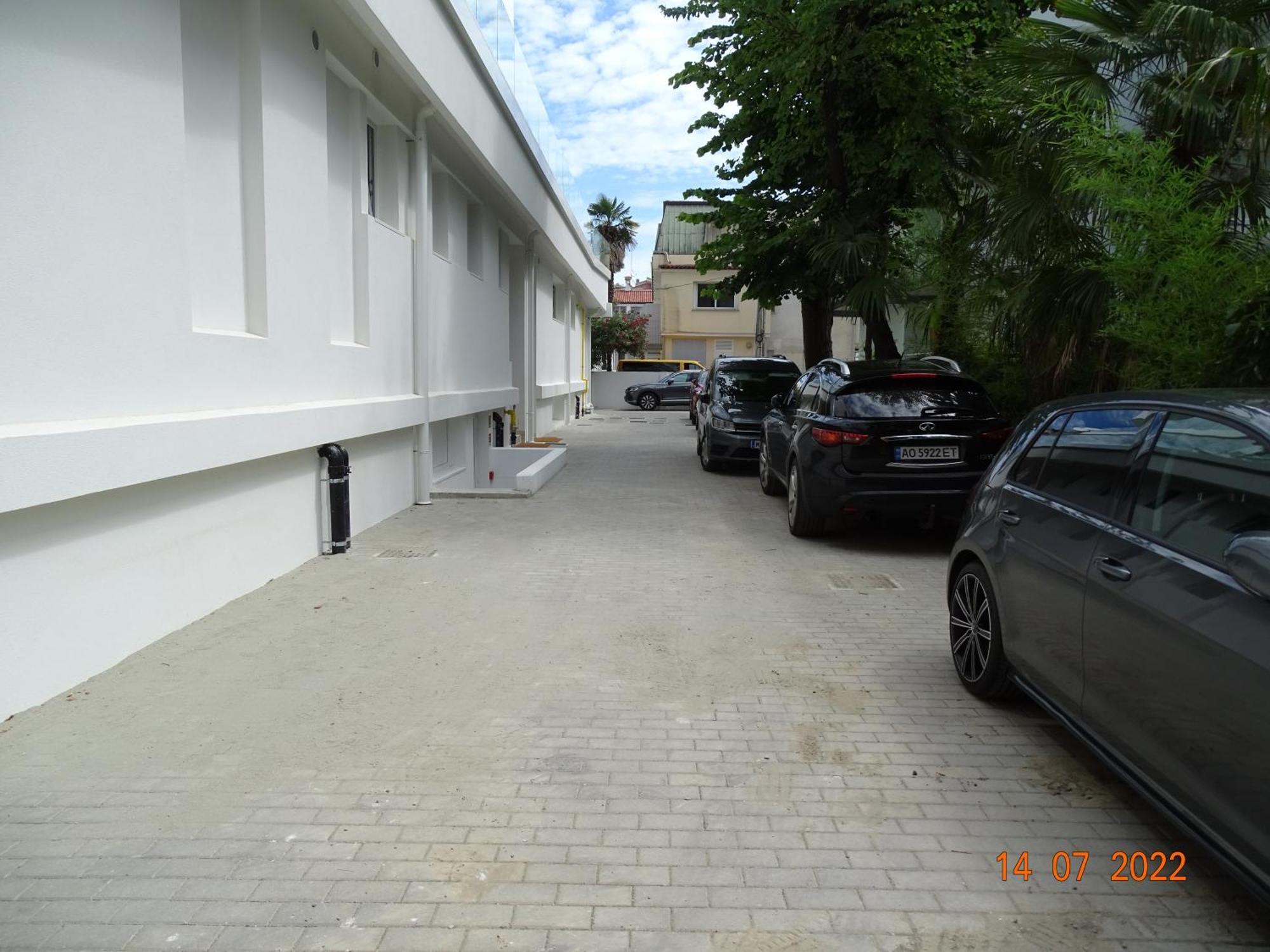 Riva Palace Hotel Grado Kültér fotó