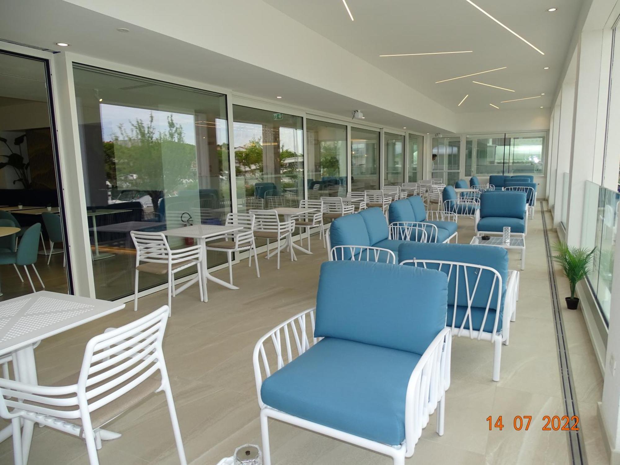 Riva Palace Hotel Grado Kültér fotó